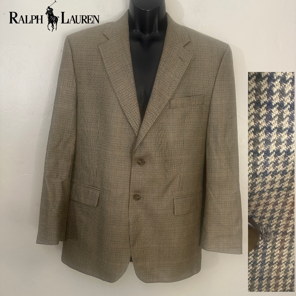 Lauren by Ralph Lauren Blazer 44R Gently worn Wool blend Made in Canada No size
